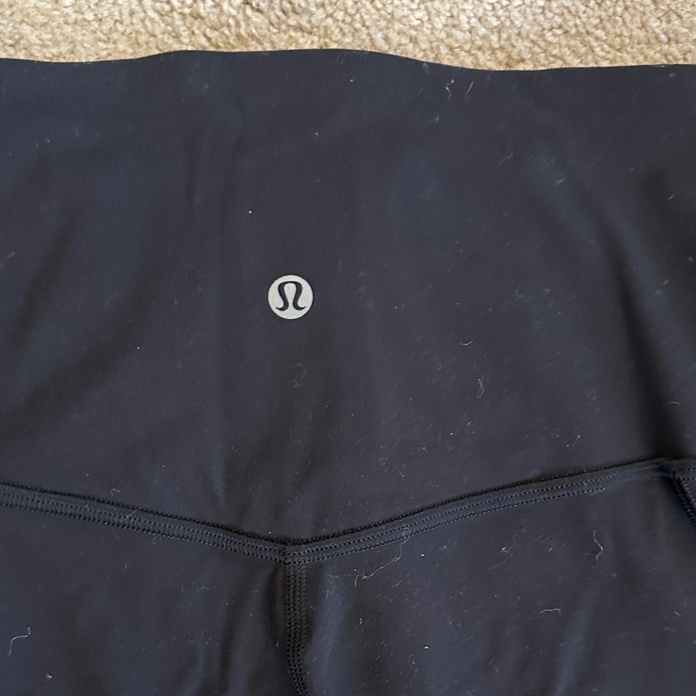 Lululemon Athletica Black Leggings - Picture 2 of 3